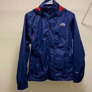 The North Face women’s rain jacket